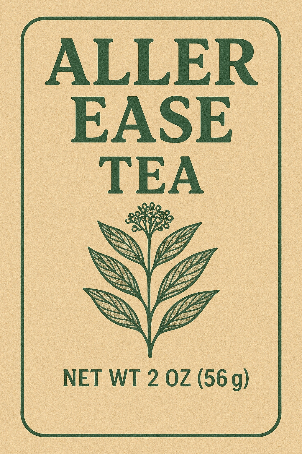 Aller Ease Tea 🍵