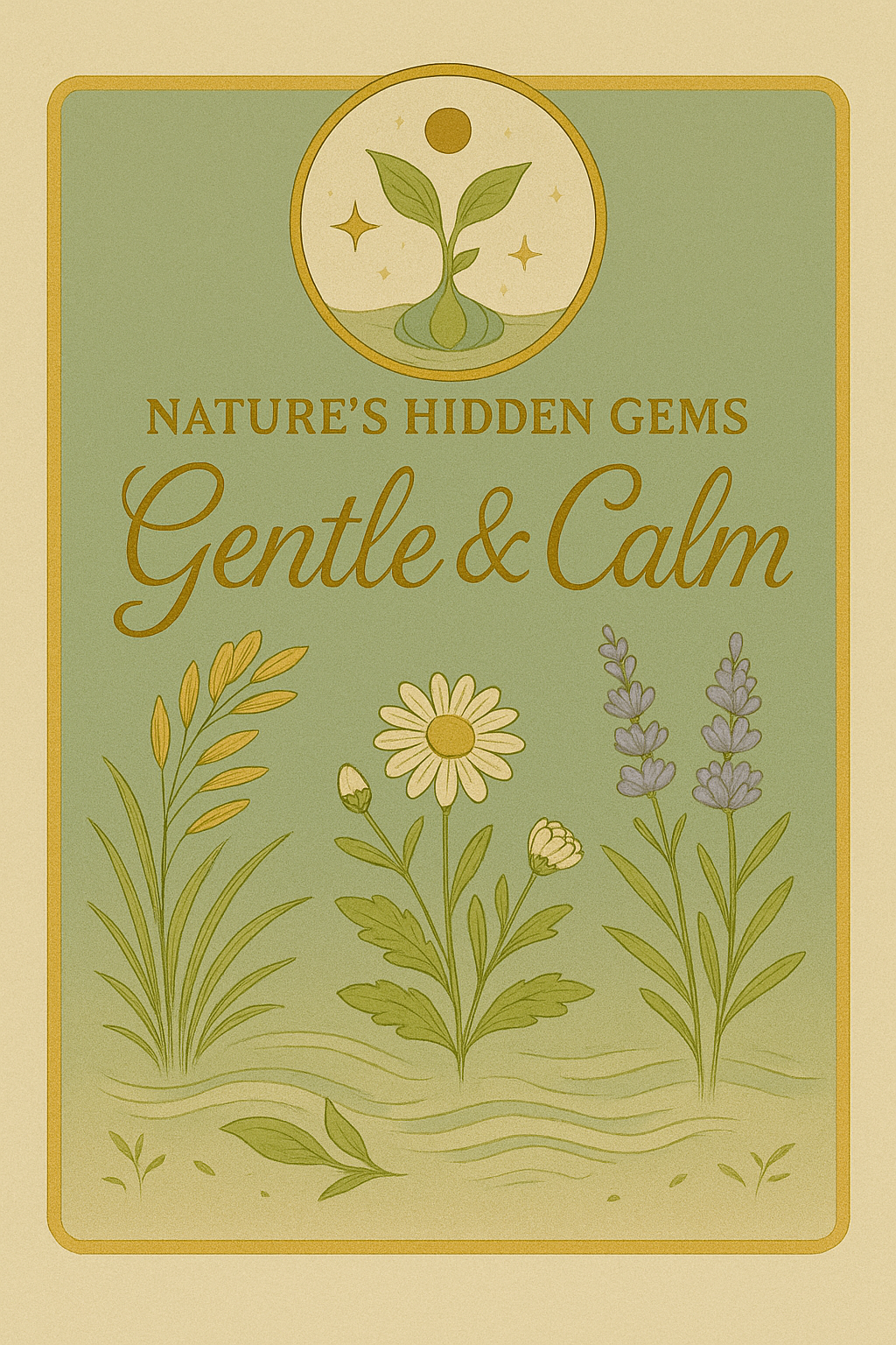 Gentle Calm Glycerite 🌺