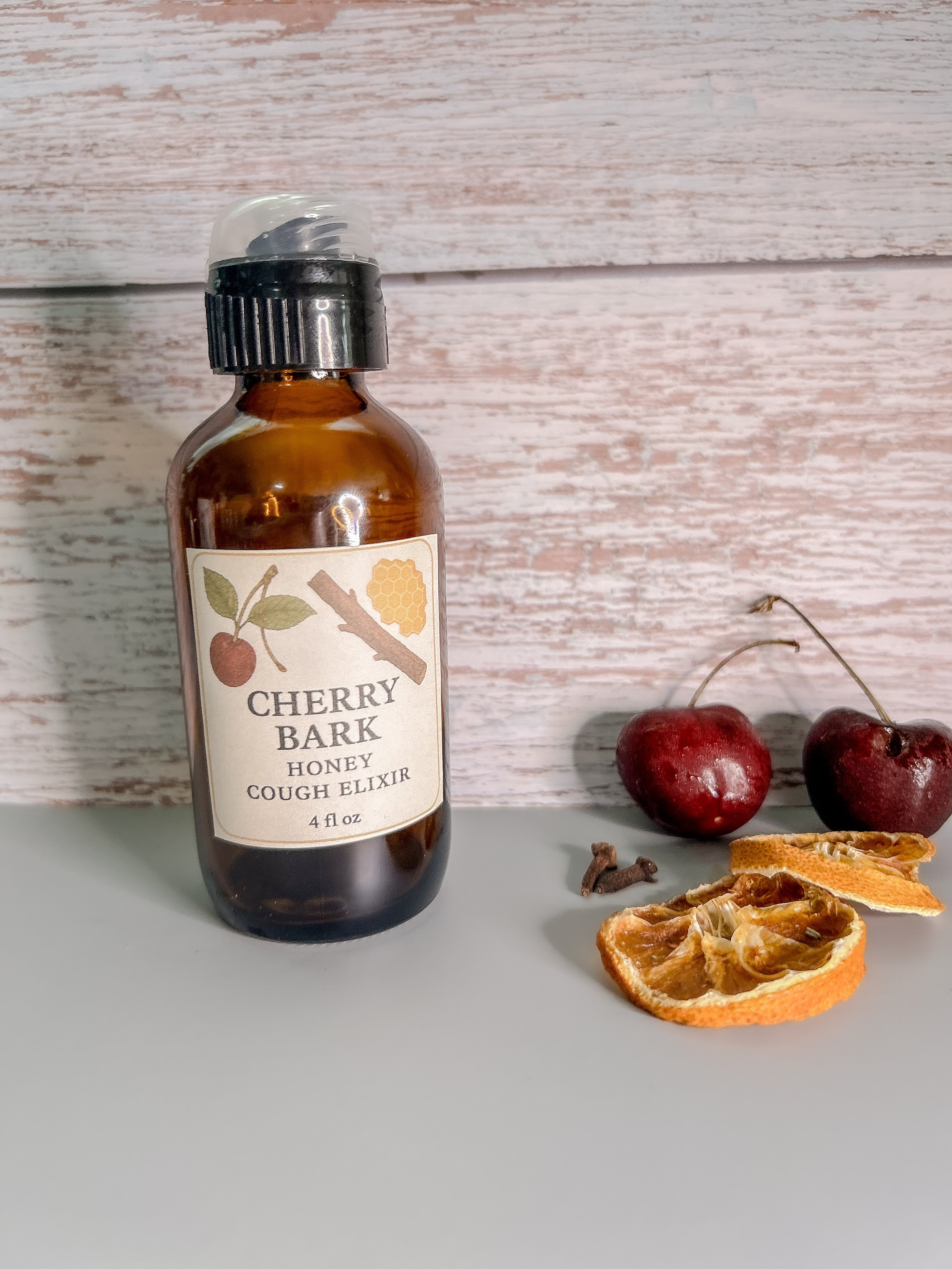 Wild Cherry Bark Honey Cough Elixir 🍯