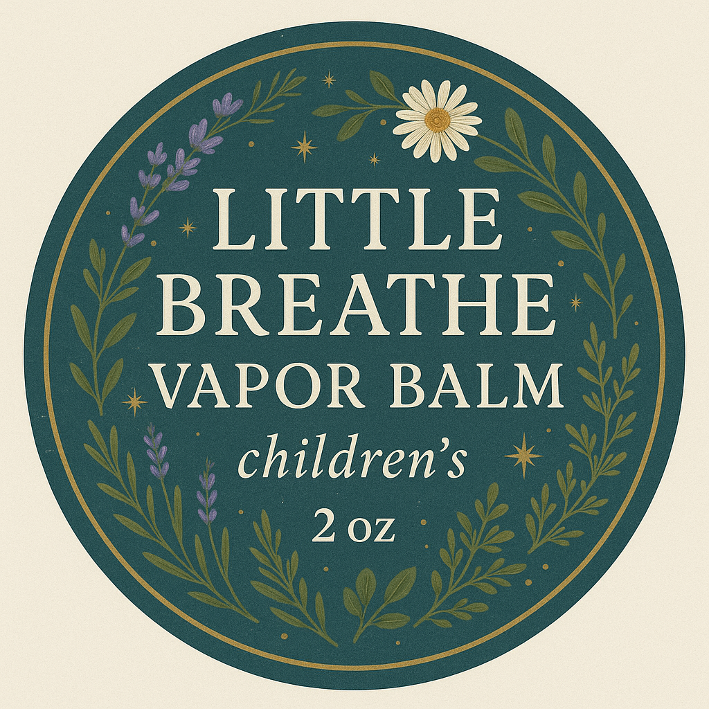 Little Breathe Vapor Balm 🌿