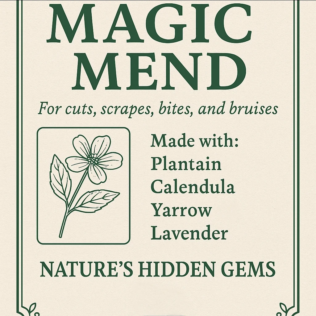 Magic Mend Boo-Boo Balm