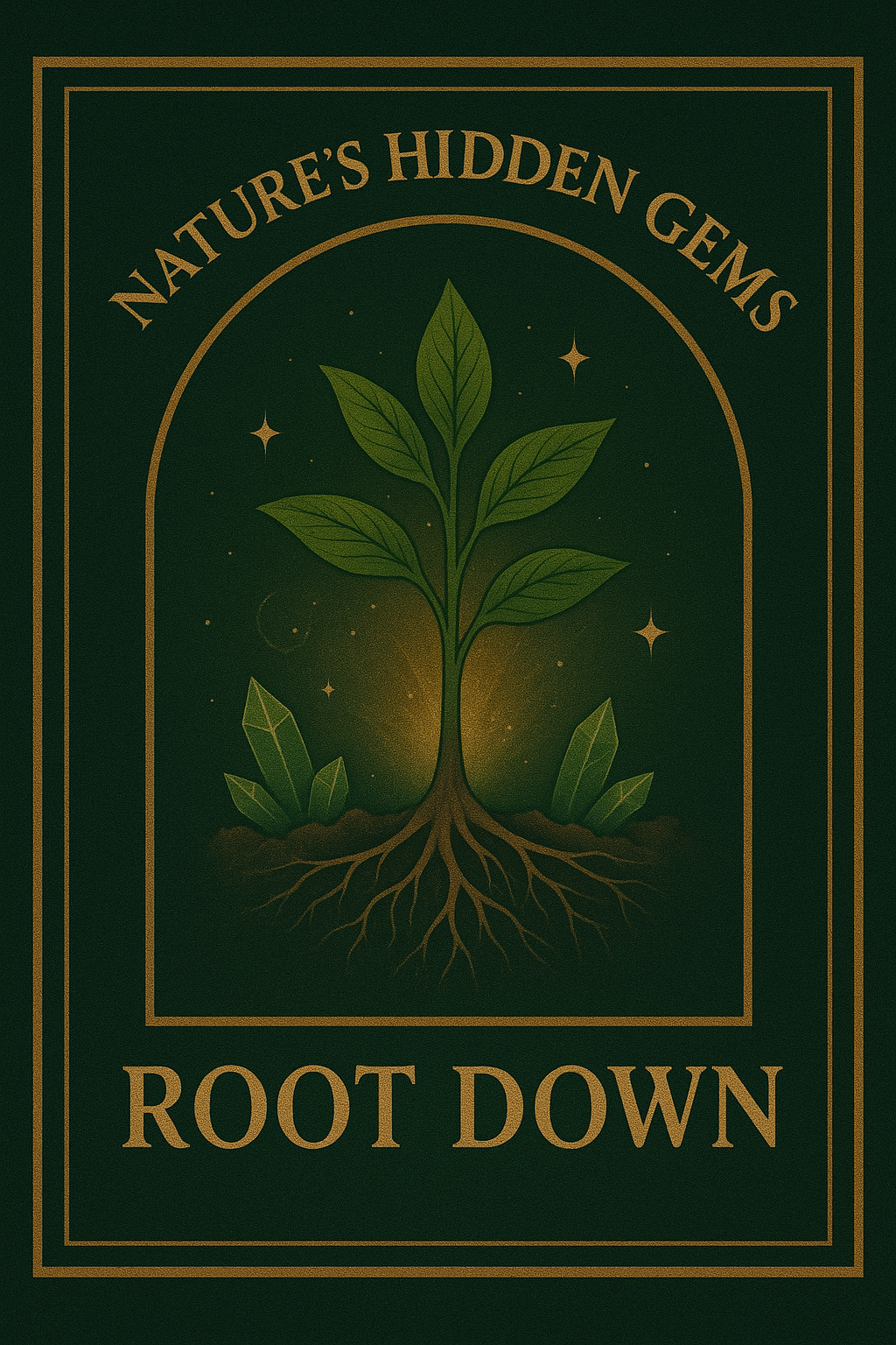Root Down Glycerite🫚